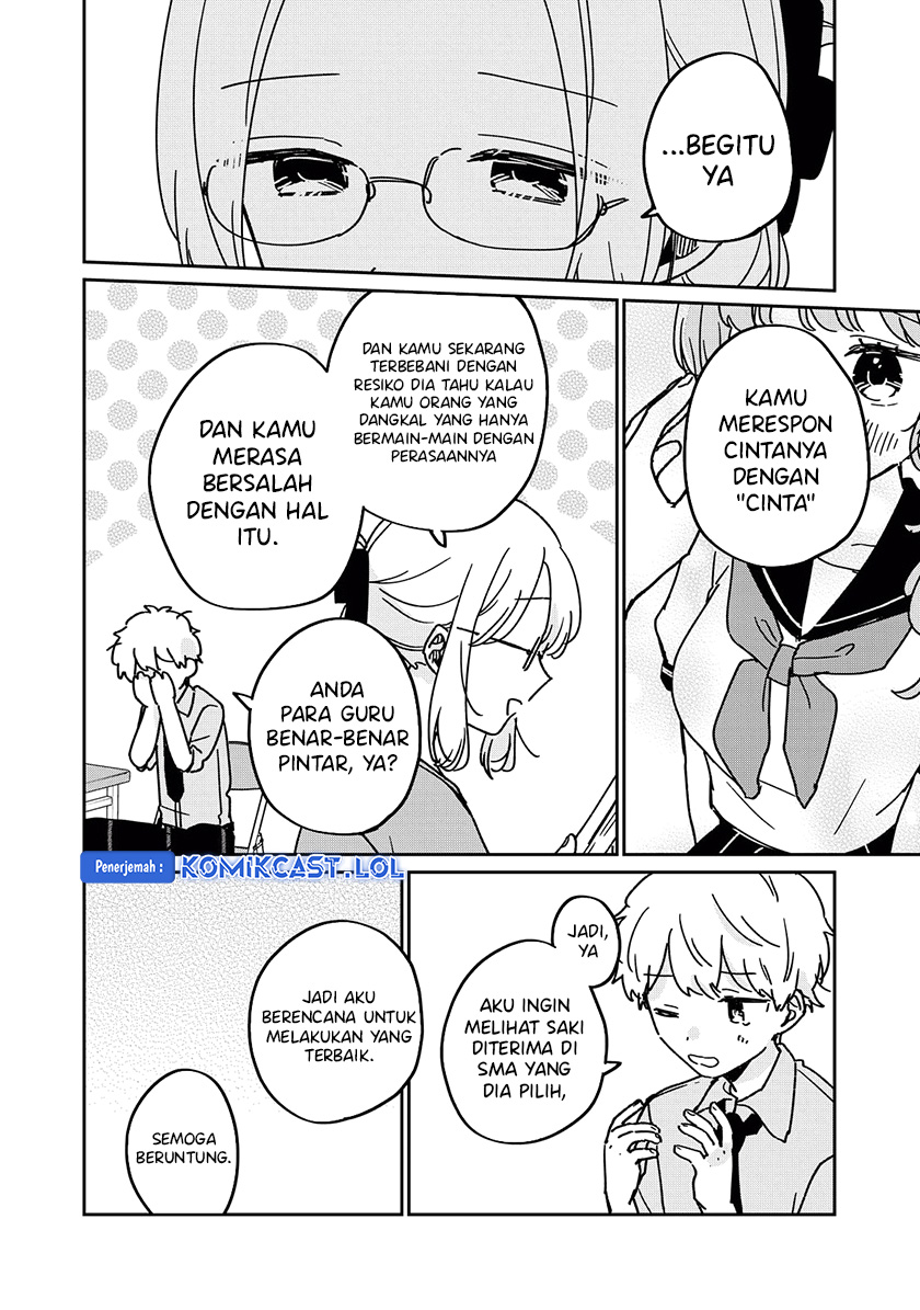 It’s Not Meguro-san’s First Time chapter 71